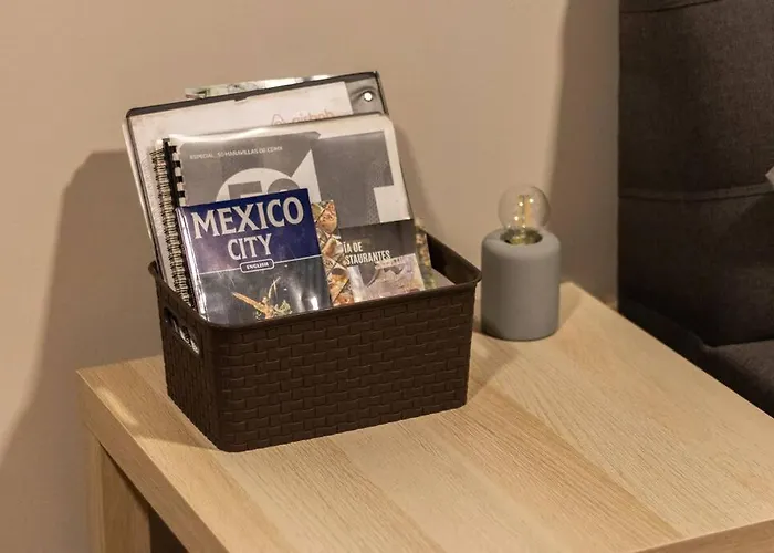 202 Walk The Center 1bdrm 2bath Ac * Mexico City