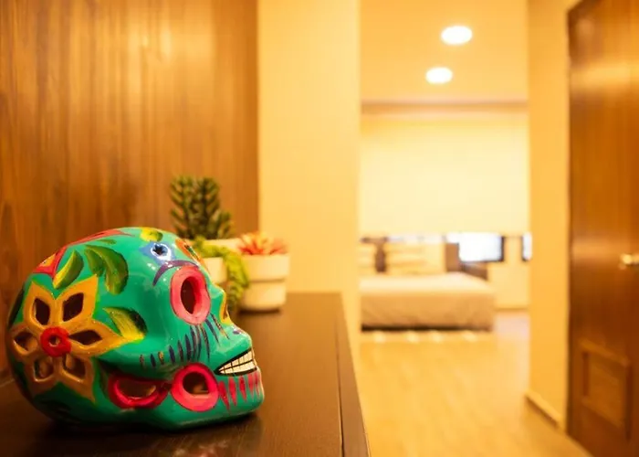202 Walk The Center 1bdrm 2bath Ac Apartment Mexico City
