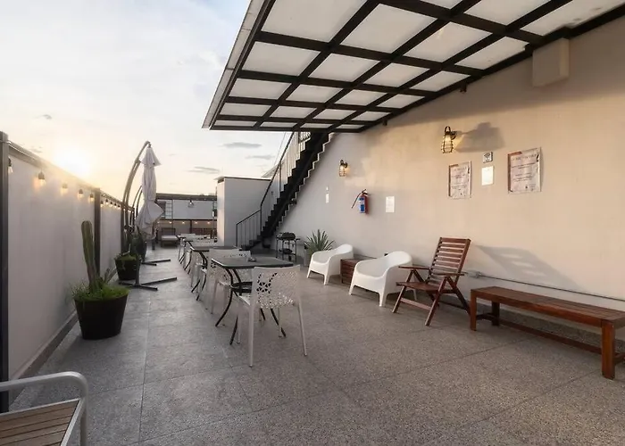 202 Walk The Center 1bdrm 2bath Ac * Mexico City