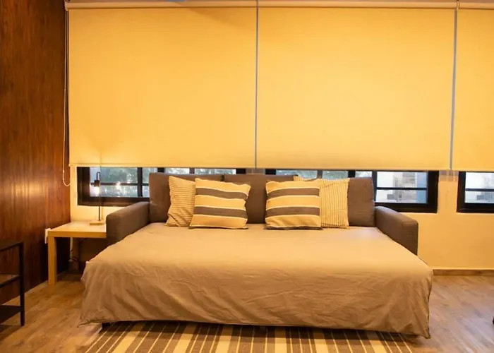 202 Walk The Center 1bdrm 2bath Ac Apartment Mexico City