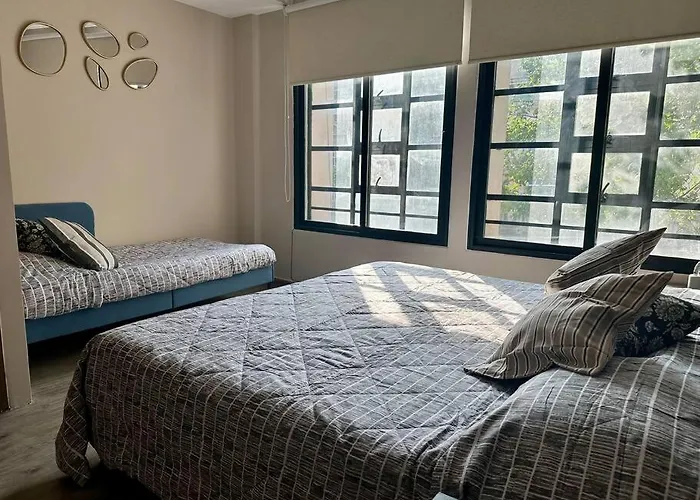 202 Walk The Center 1bdrm 2bath Ac Mexico City