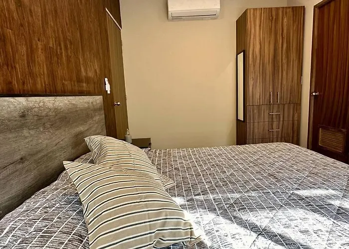 202 Walk The Center 1bdrm 2bath Ac Apartment Mexico City