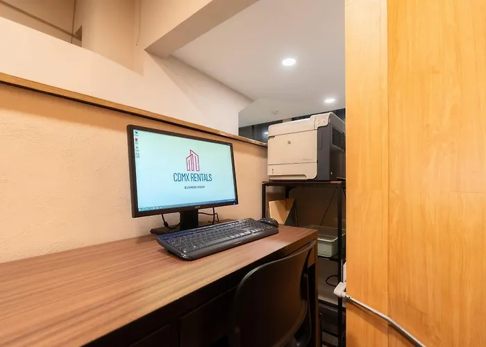 Apartment 202 Walk The Center 1bdrm 2bath Ac Mexico City